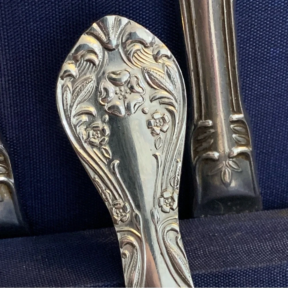 Vintage Stainless Steel Flatware Set